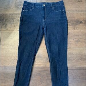 White House black market skinny ankle jeans